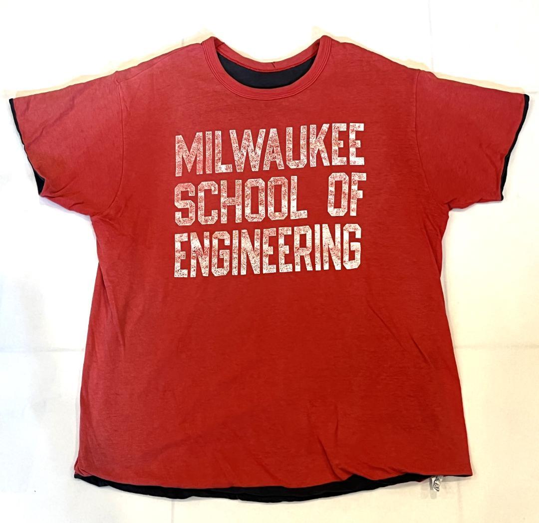 両面プリント Champion ８0’ｓ リバーシブルTシャツ XＬサイズ