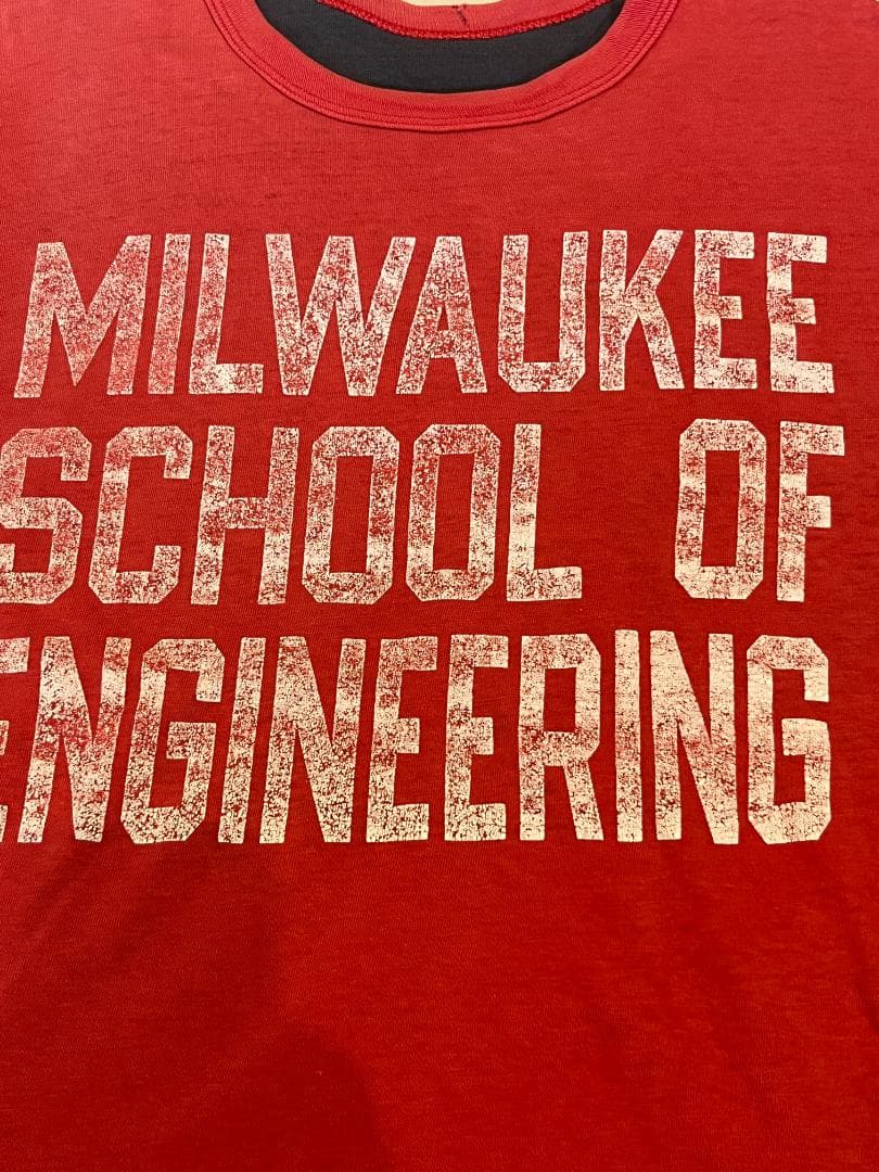 両面プリント Champion ８0’ｓ リバーシブルTシャツ XＬサイズ