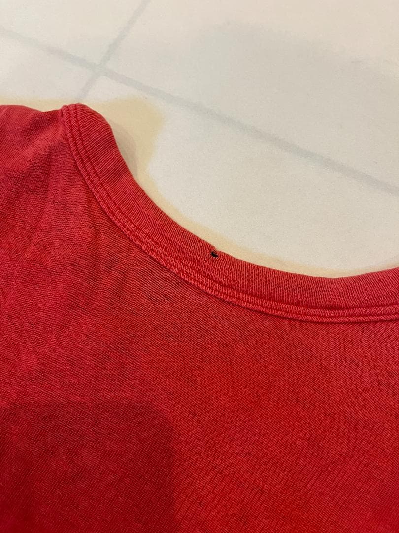 両面プリント Champion ８0’ｓ リバーシブルTシャツ XＬサイズ