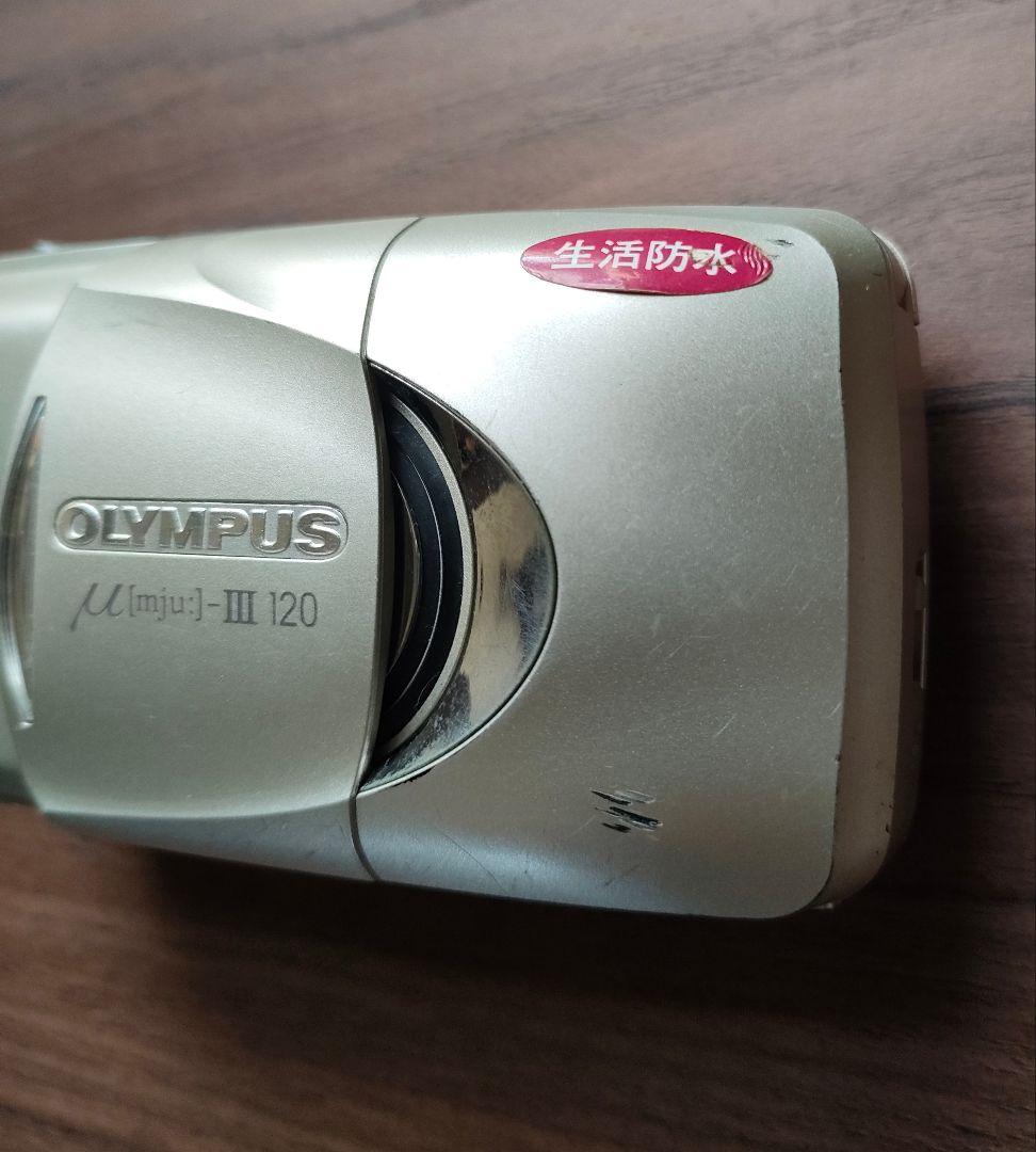 OLYMPUS μ[mju:]-III 120 コンパクトカメラ