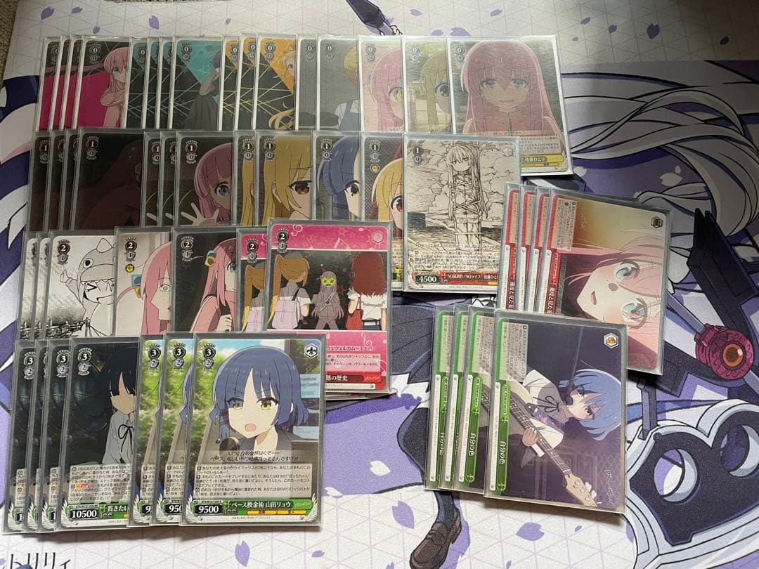 ヴァイスシュヴァルツ　デッキ　引退品