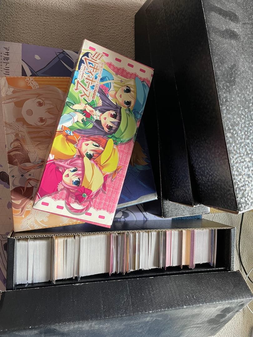 ヴァイスシュヴァルツ　デッキ　引退品