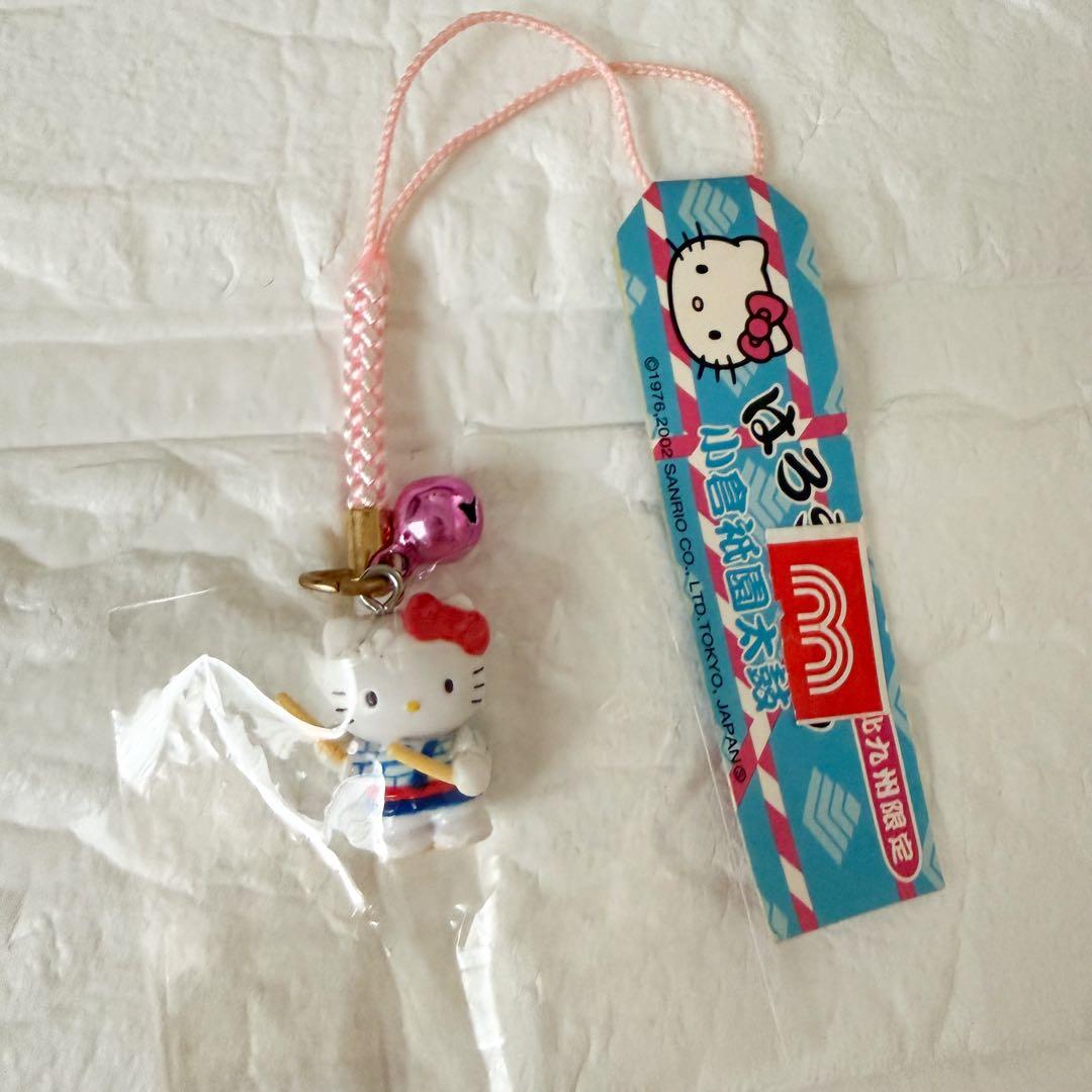 【新品未開封】④ご当地ハローキティちゃん根付けストラップ6点セット♡激レア♡