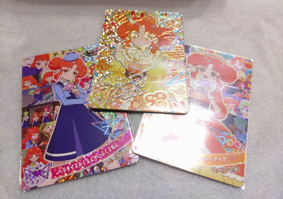 ひみつのアイプリ　メモリアルカードパック6リンリン＆チィおまけ付き