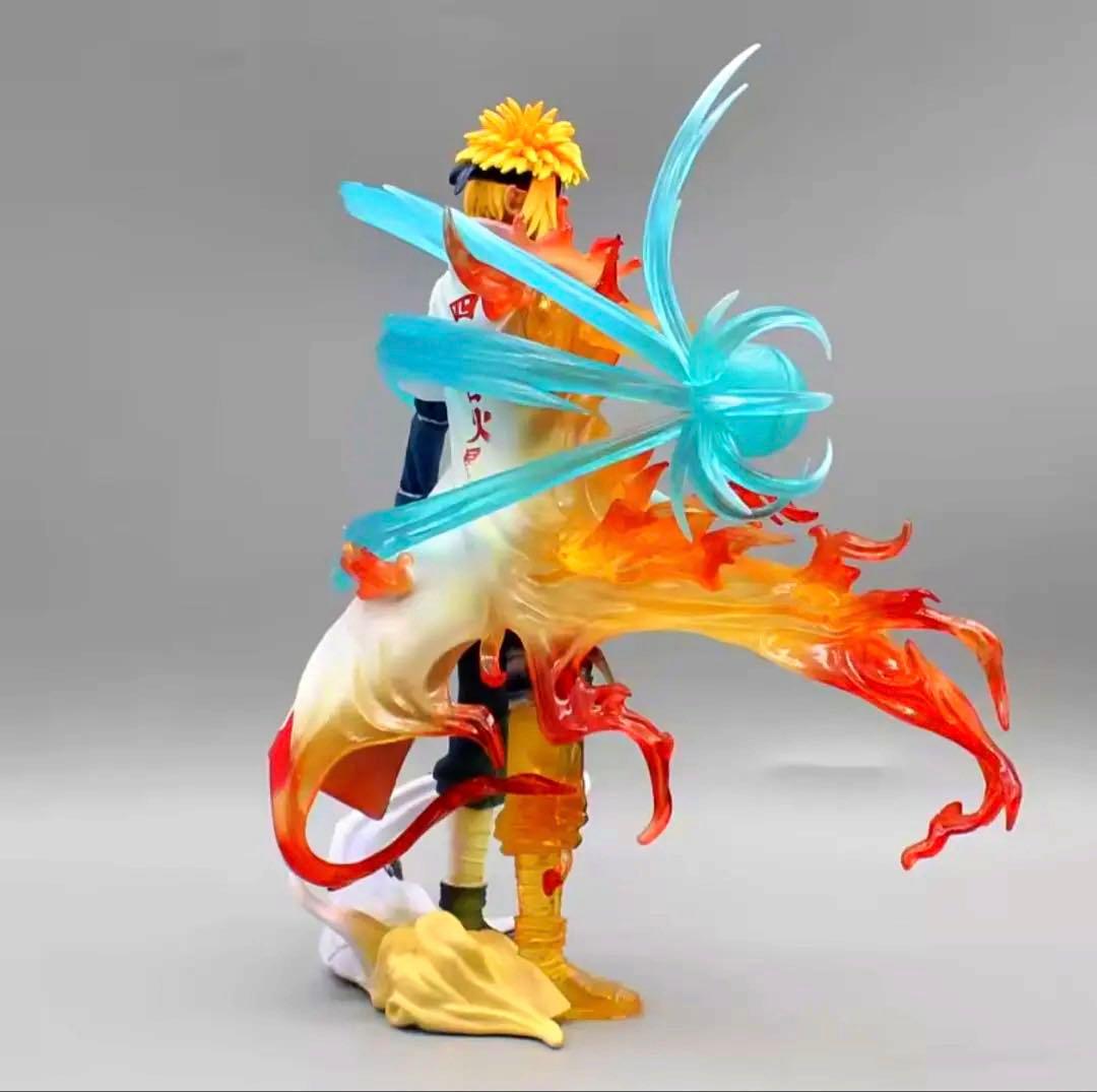 26cm NARUTO疾風伝 波風ミナト フィギュア ガレージキット