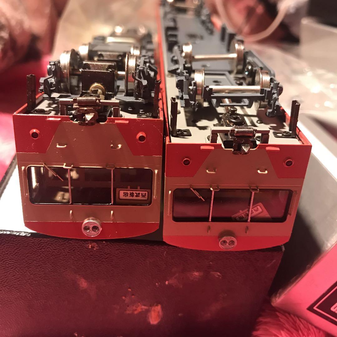 エンドウ　西武鉄道411系