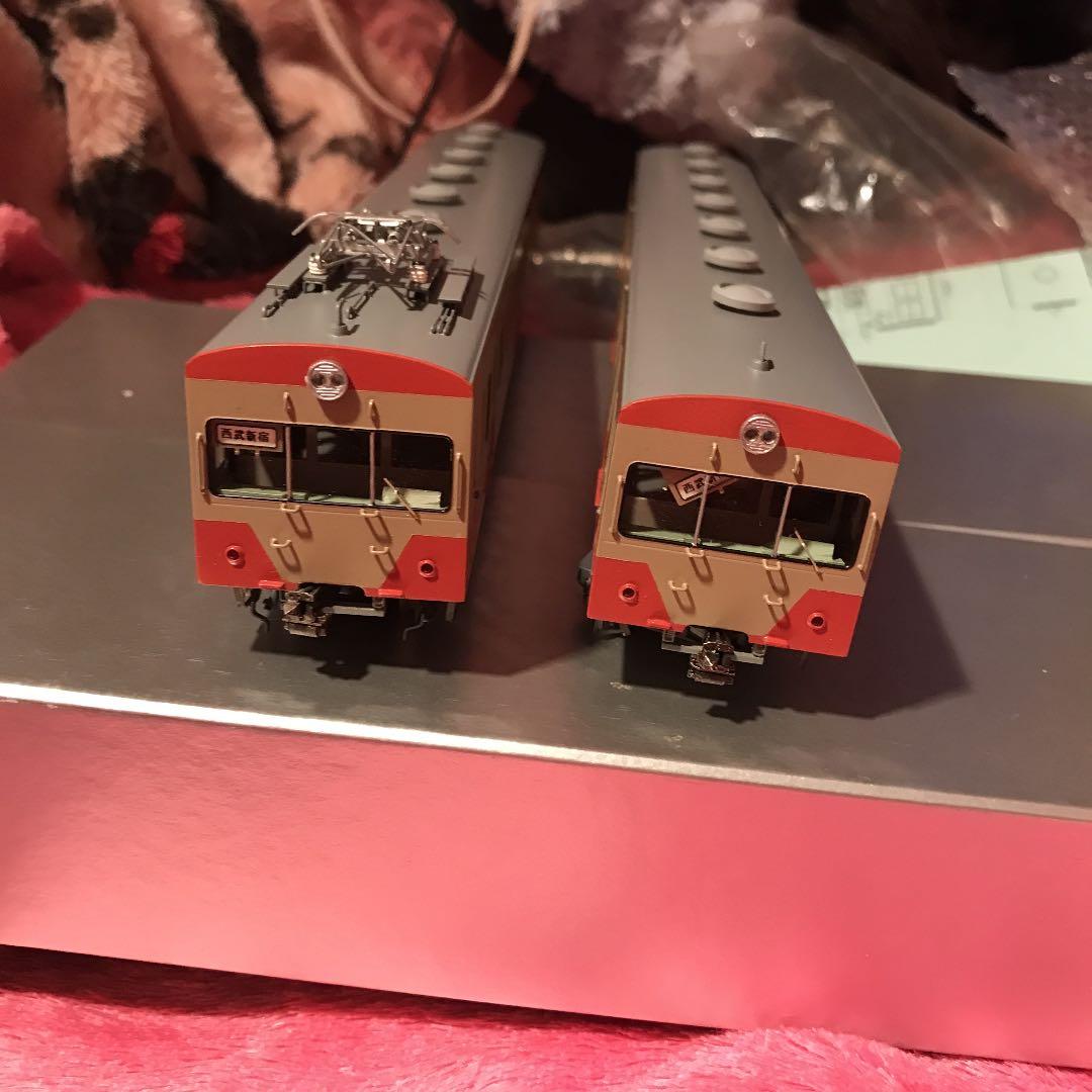 エンドウ　西武鉄道411系