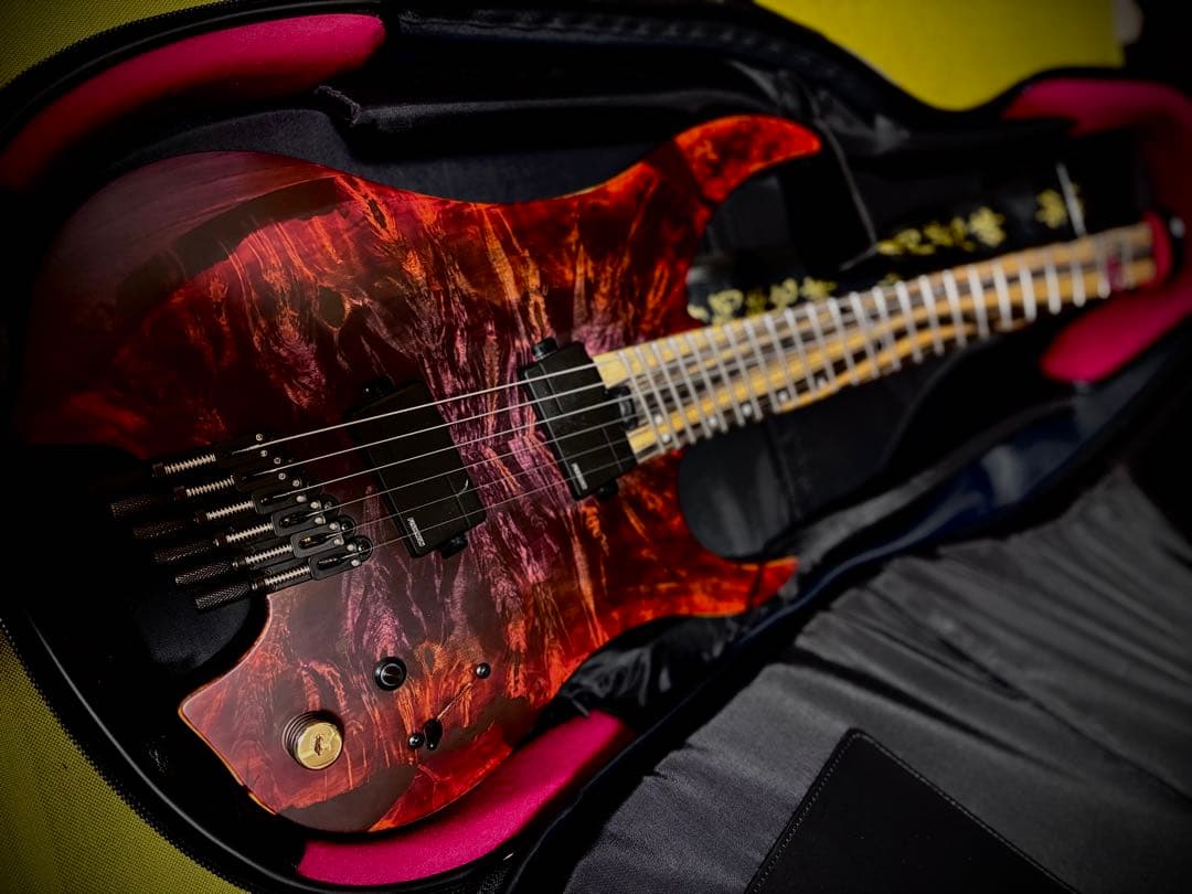 ギター Legator Ghost G6FX-BM