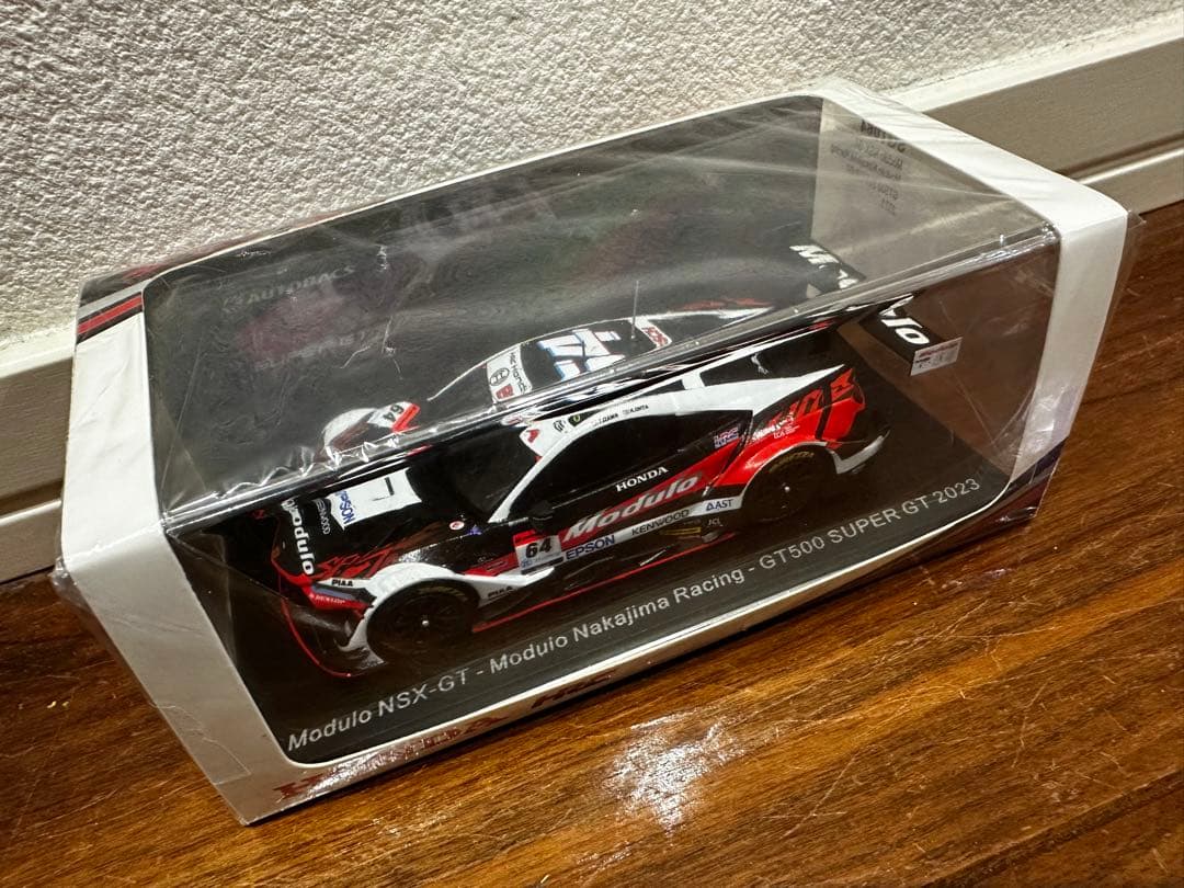 スパーク spark 1/43 Modulo NSX-GT #64 2023