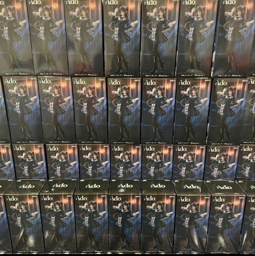 Ado フィギュア Winter ver. ラウンドワン限定 55点セット