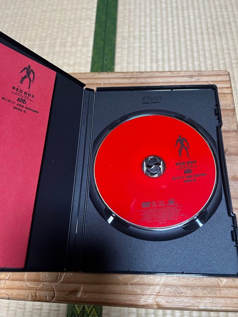 ミュージック RED BOX COMPLETE DVD SET ARB