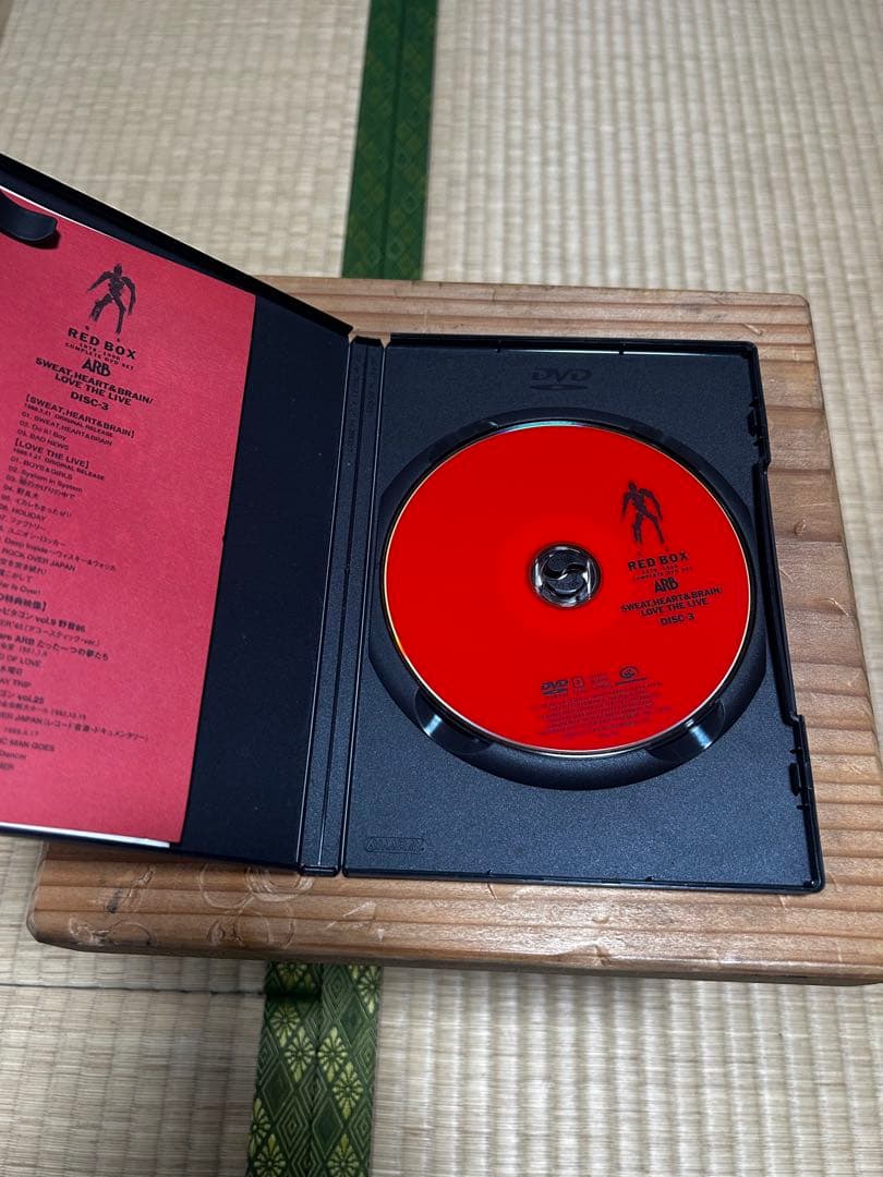 ミュージック RED BOX COMPLETE DVD SET ARB