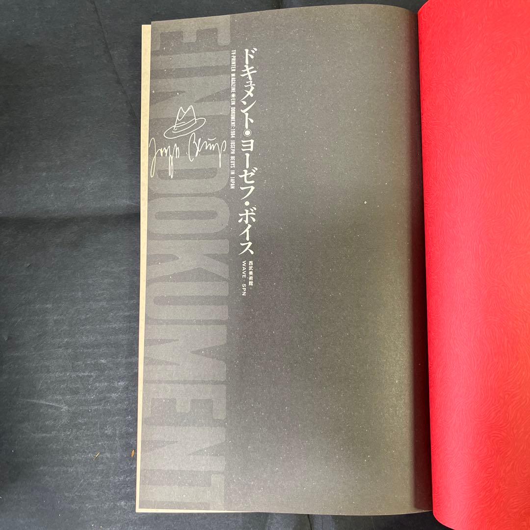 ヨーゼフ・ボイス　イン・ジャパン　JOSEPH BEUYS IN JAPAN