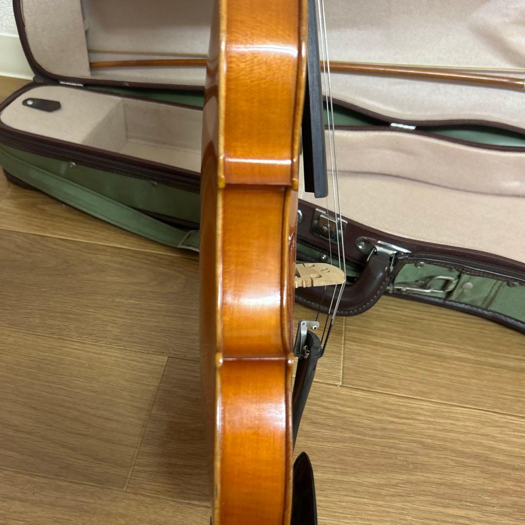 【黄金期・良音】　スズキ　バイオリン　No.330 3/4　80年代