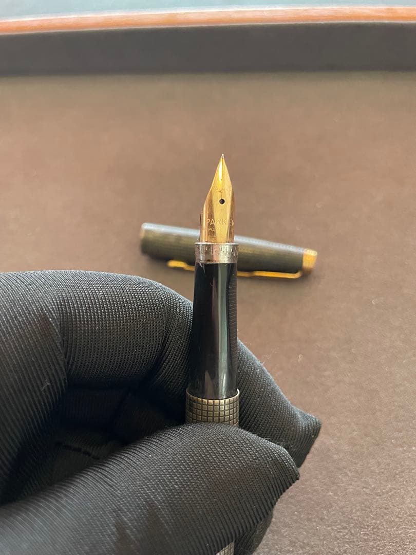 パーカー　Parker 万年筆　スターリング　K14 585 本体925