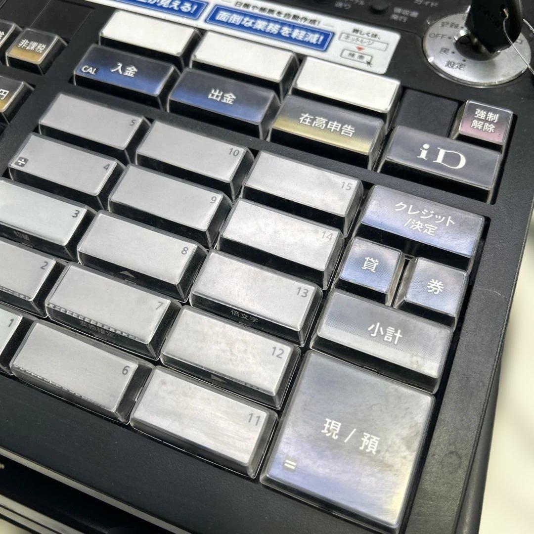6395 CASIO レジスター TE-2500 カシオ