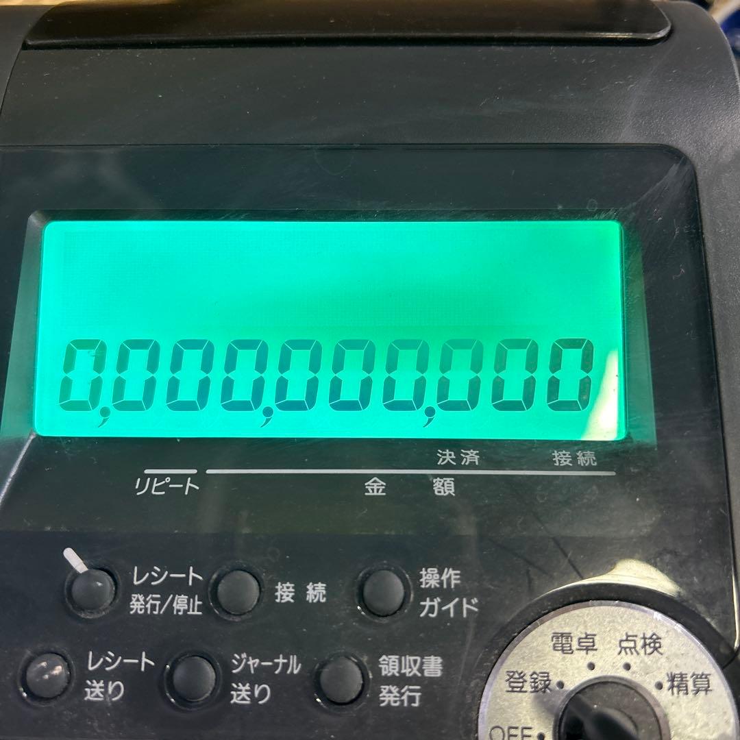 6395 CASIO レジスター TE-2500 カシオ