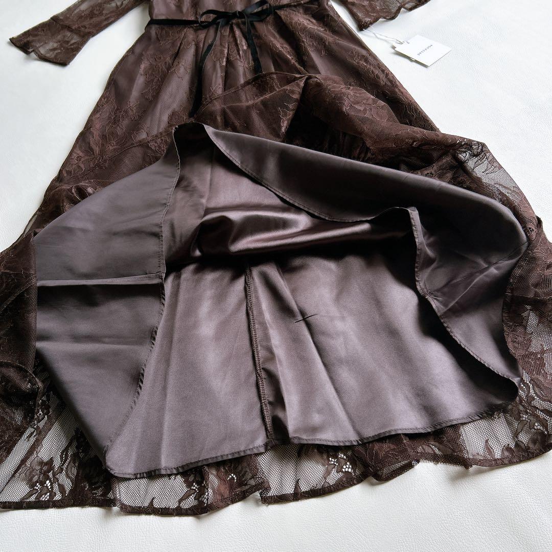 新品★リルフェテpetirobe パーティドレス　ティアードレースワンピース