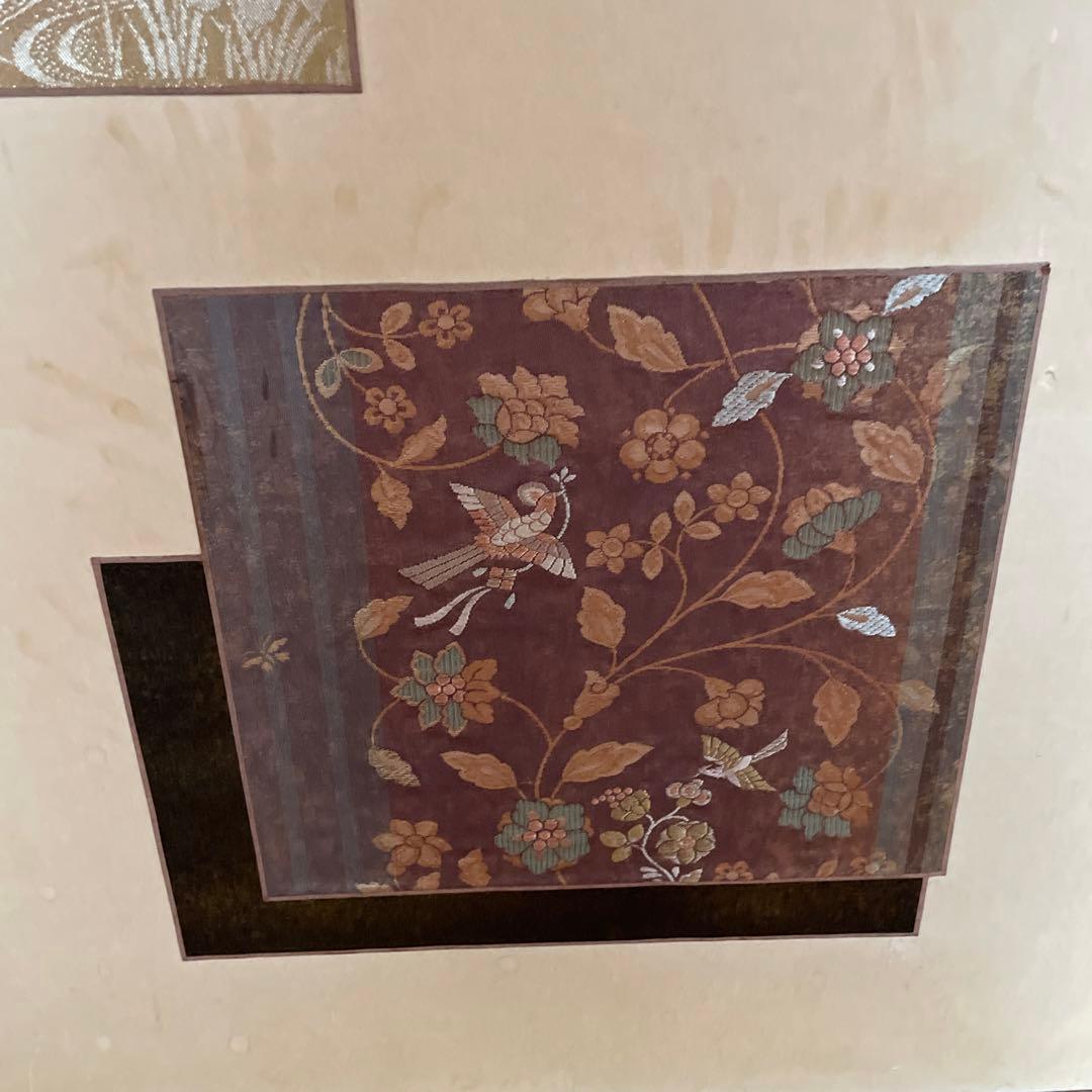 着物帯はめ込み衝立