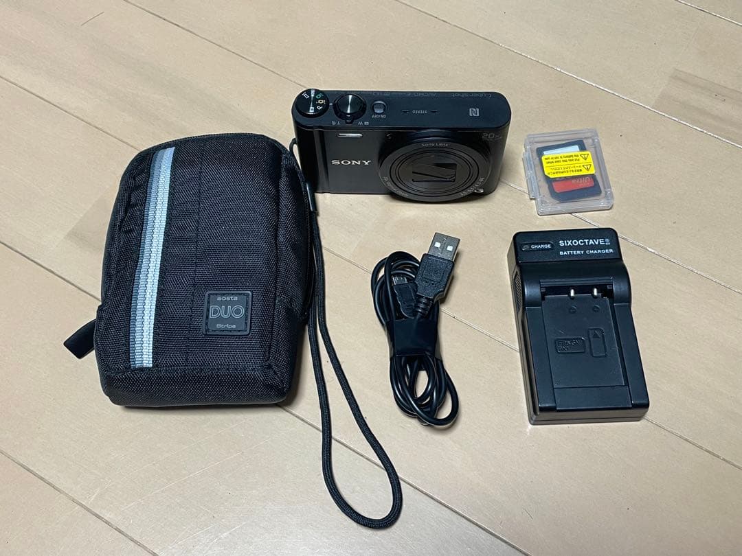 デジタルカメラ SONY Cyber-shot DSC-WX350