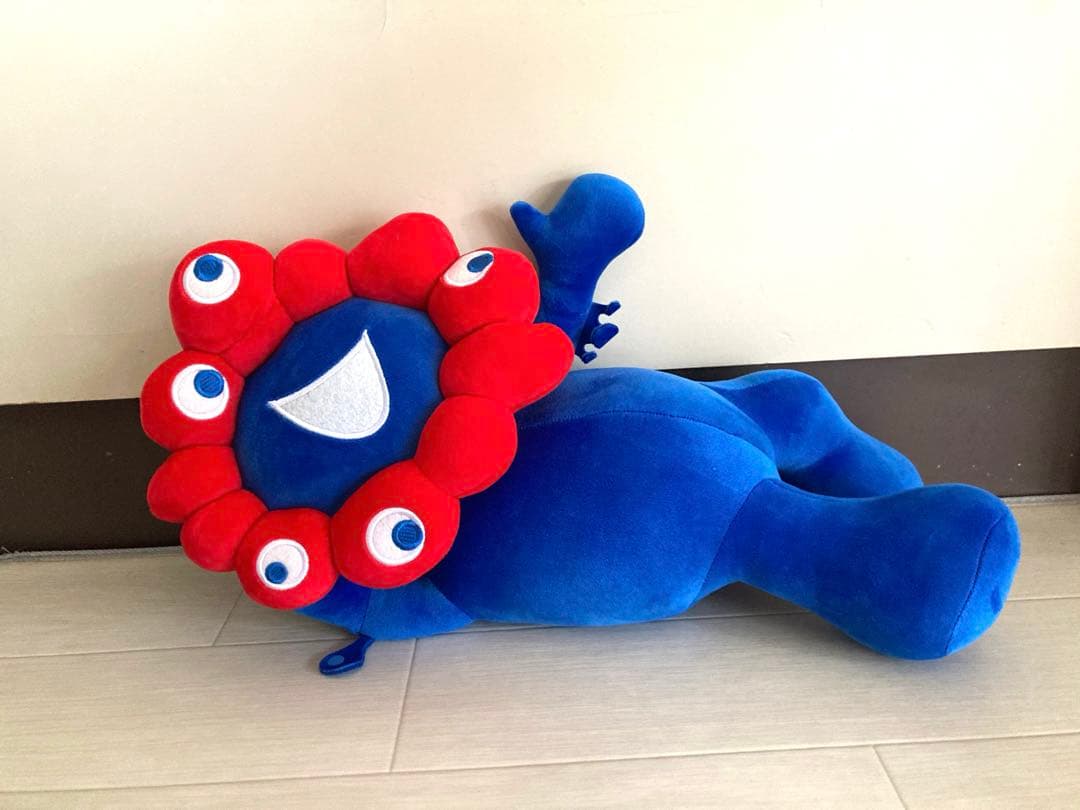 大阪万博ミャクミャク　ぬいぐるみくじ　2等