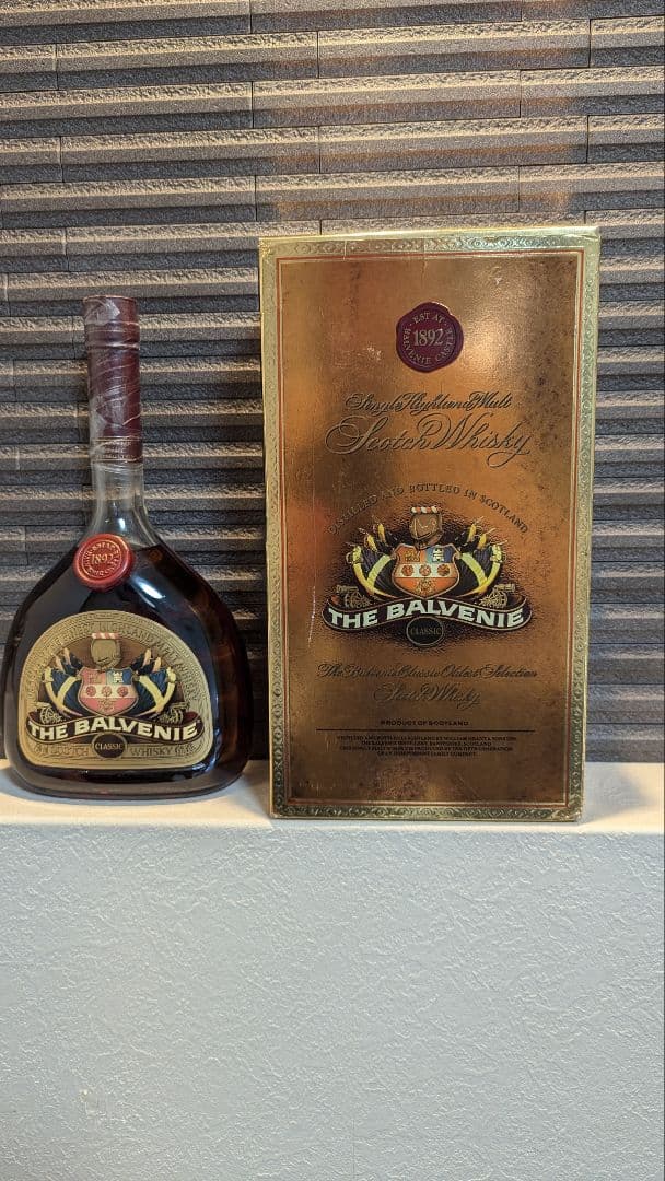 ザ バルヴェニー　18年　クラシック 750ml 43%