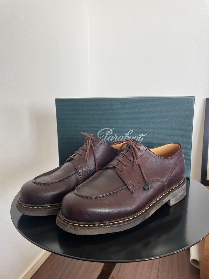 美品!paraboot パラブーツ シャンボード 7