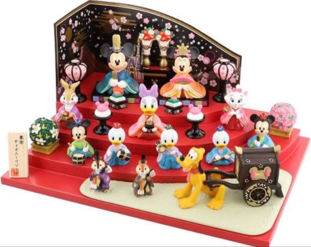 ディズニー ひな人形【東京ディズニーリゾート限定】