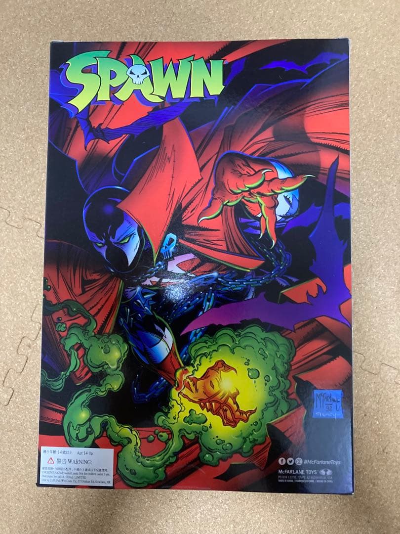 スポーン マクファーレン エリートエディション