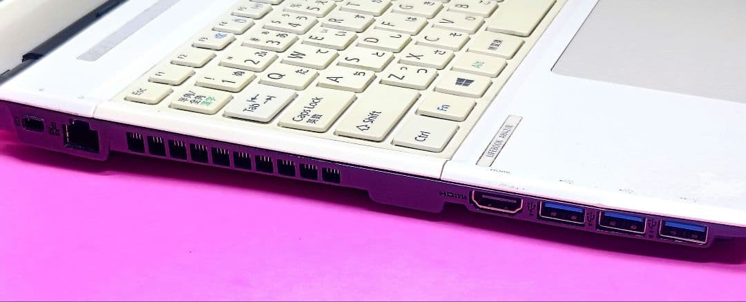【とってもお買得‼️】オフィス✨大容量750GB✨カメラ付ノートパソコン✨設定済