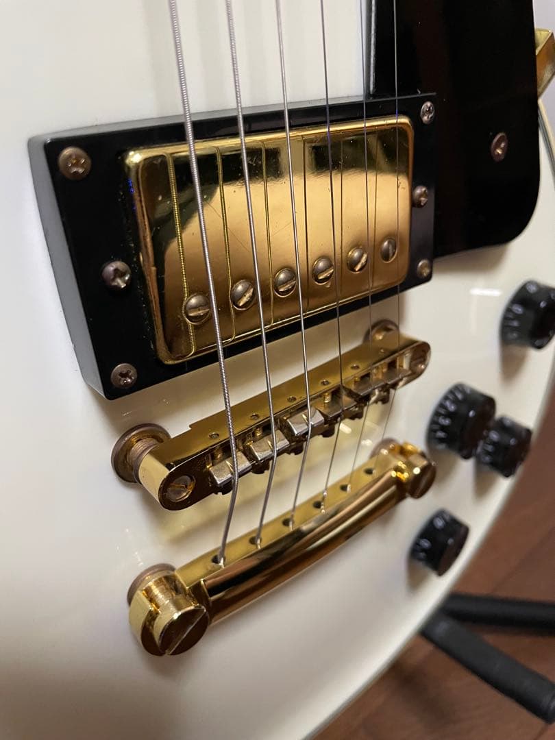 Grass Roots エレキギター　レスポール　白　型番:GC2240559