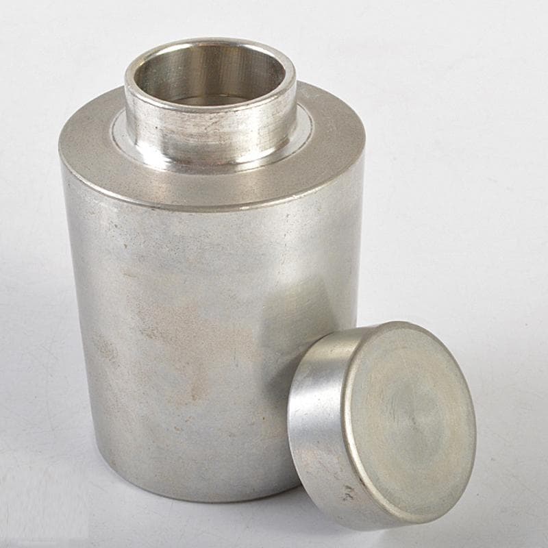 煎茶道具　古錫　乾茂號造　茶壷　茶心壷　約201g　C　R5741