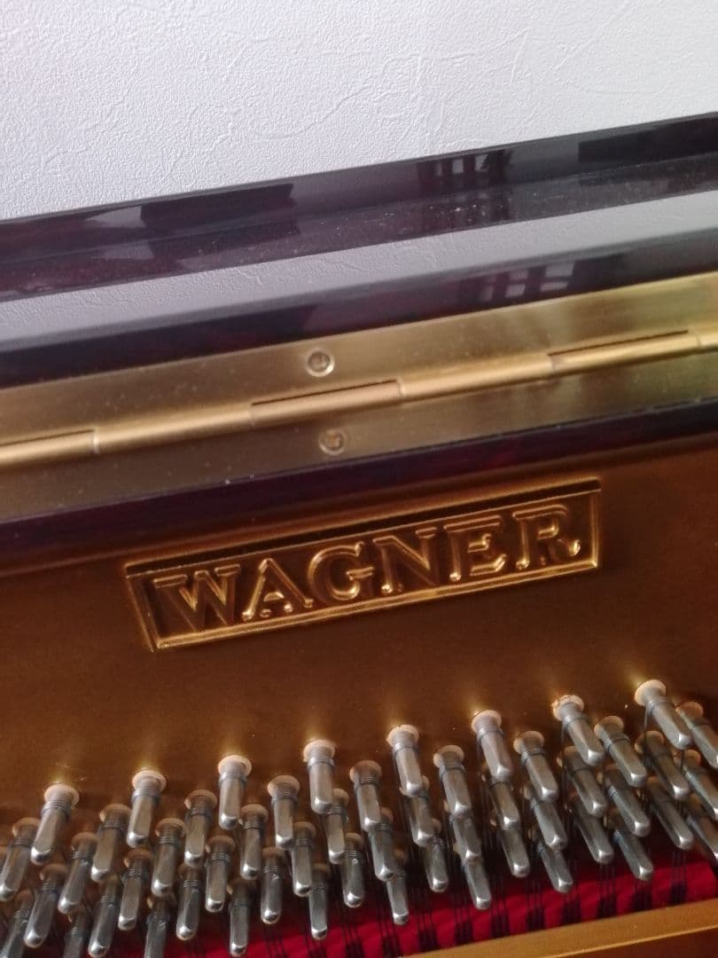 ワグナー　WAGNER 　W3C アップライトピアノ