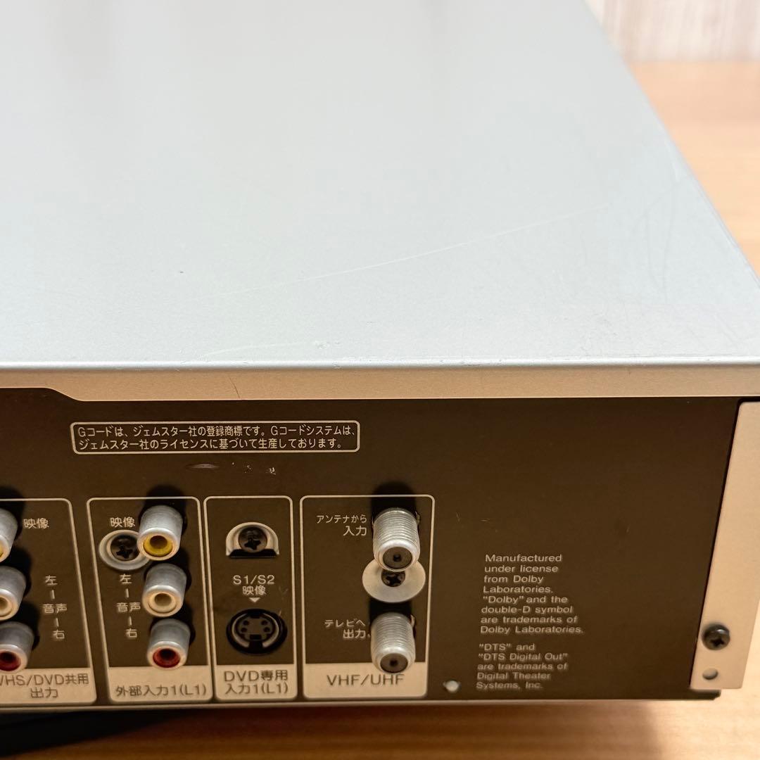 Panasonic DVD VHS プレイヤー DMR-E70V デッキ