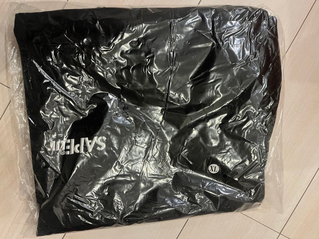 SAPEUR ブラック スケートパンツXL