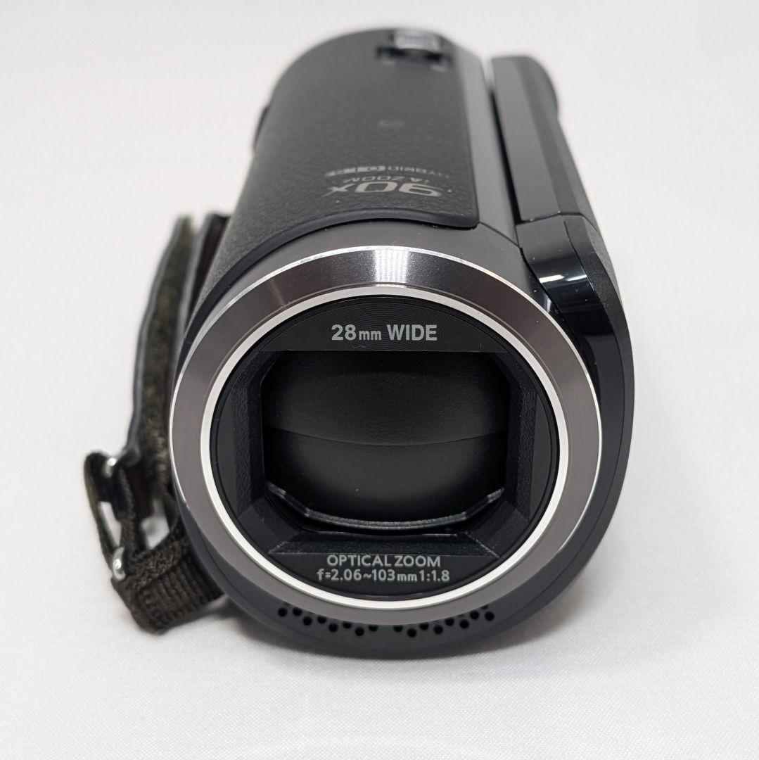 パナソニック HC-W570M ブラック デジタルハイビジョンビデオカメラ 中古