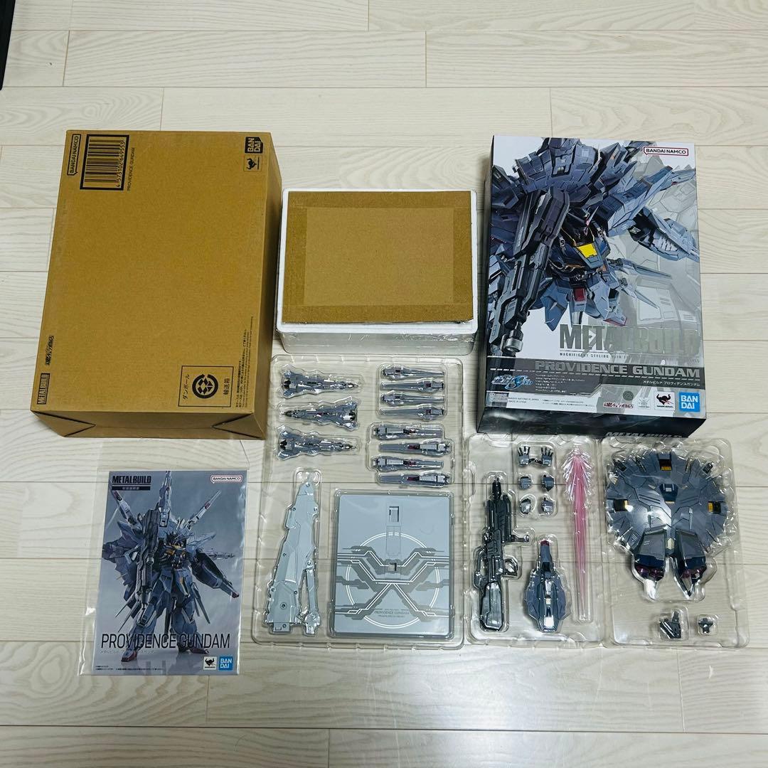 メタルビルド　プロヴィデンスガンダム 開封品　L BUILD