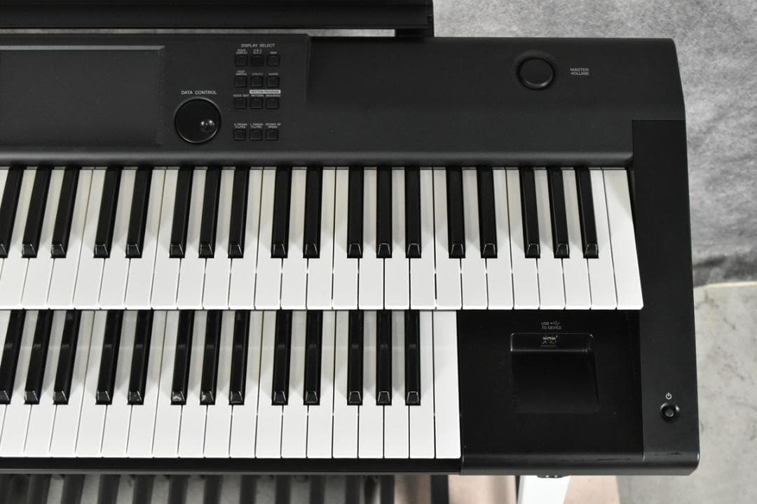 2021年　YAMAHA Electone STAGEA ELC-02