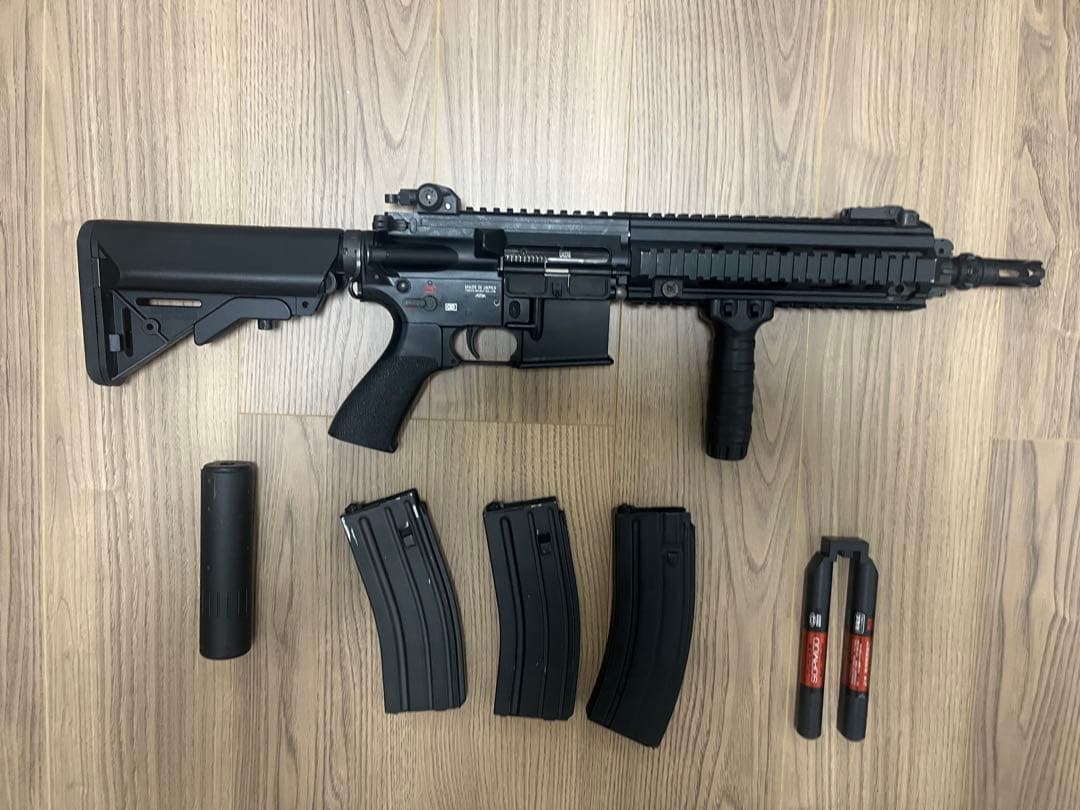 東京マルイ　次世代HK416 DEVGRU