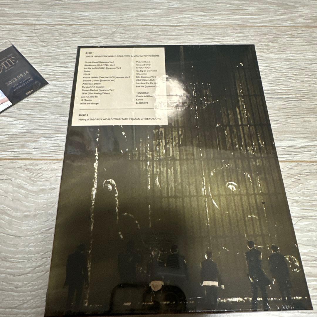 ENHYPEN/WORLD TOUR'FATE'in JAPAN〈初回限定盤・…
