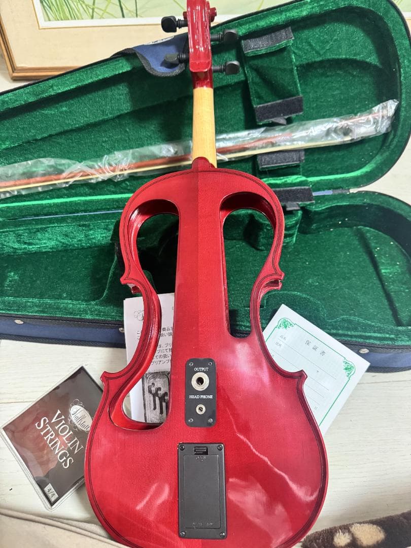 あ*も様 Hallstatt EV-30/TRD エレクトリックバイオリン
