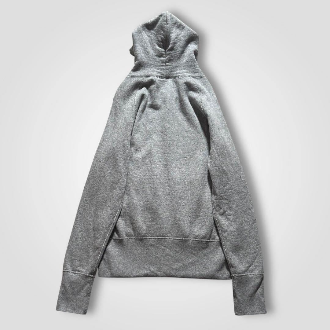 1702◆DRESSTERIORドレステリア D刺繍ジップアップパーカー グレー