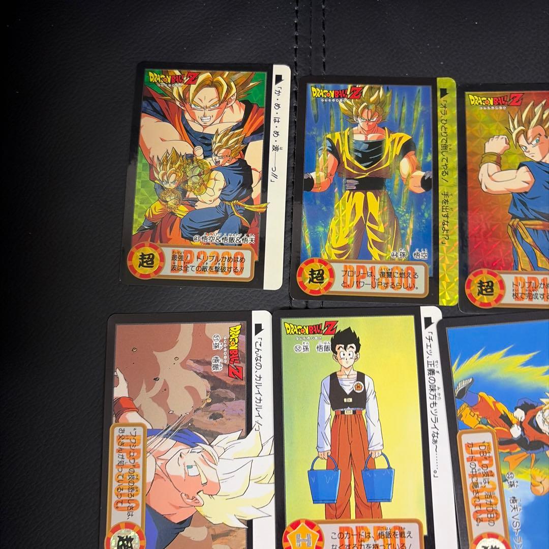 ドラゴンボールZ カードダス スーパーサイヤ人 本弾18弾　全42種
