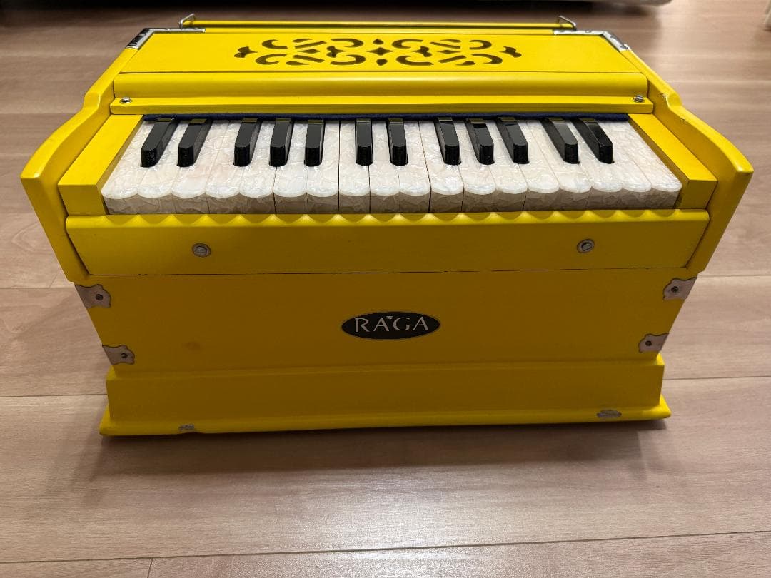 【調律済み・訳あり】 Raga ハーモニウム Yellow｜ケース付