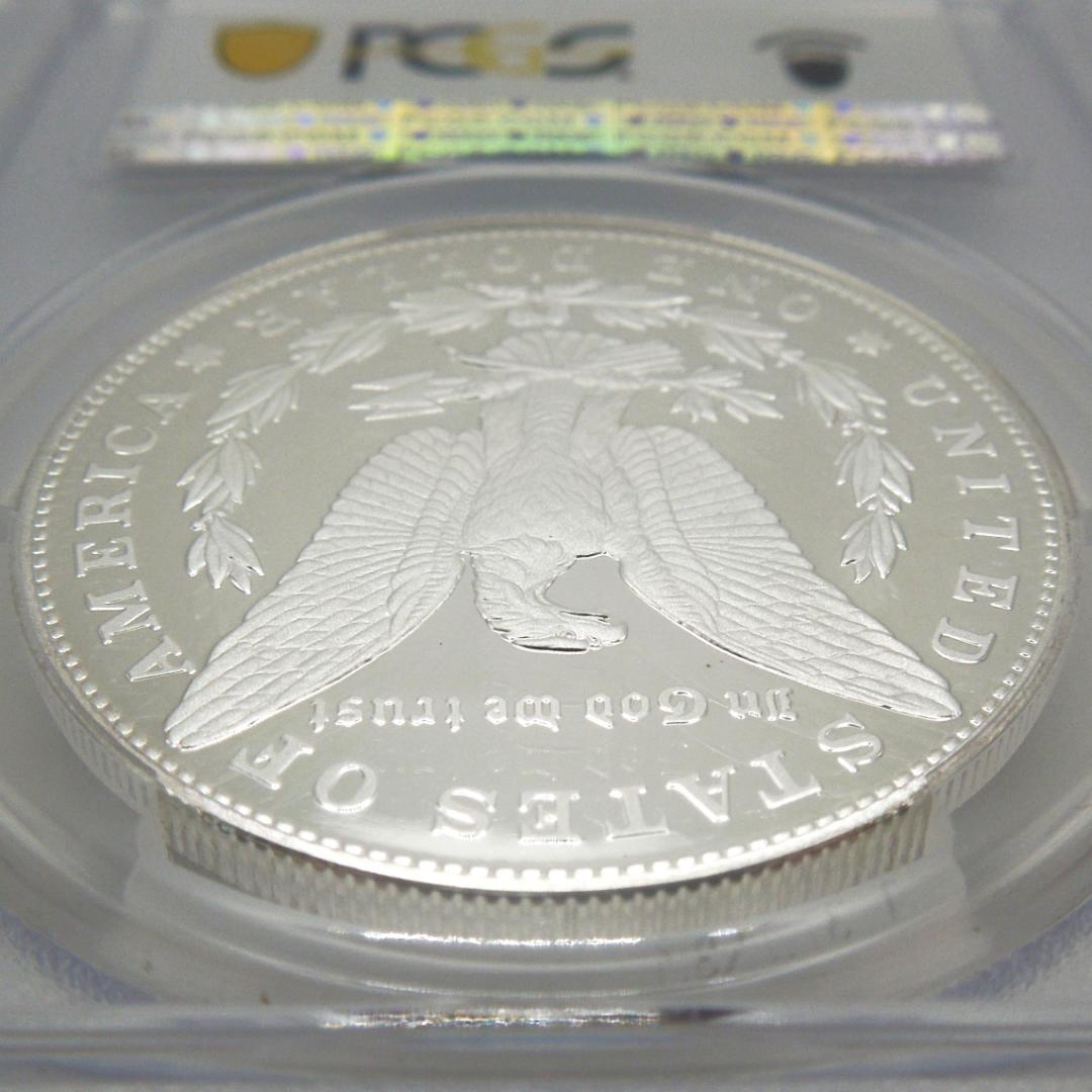 ★最高鑑定 PCGS PR70 DCAM モルガンダラー 2023 銀貨