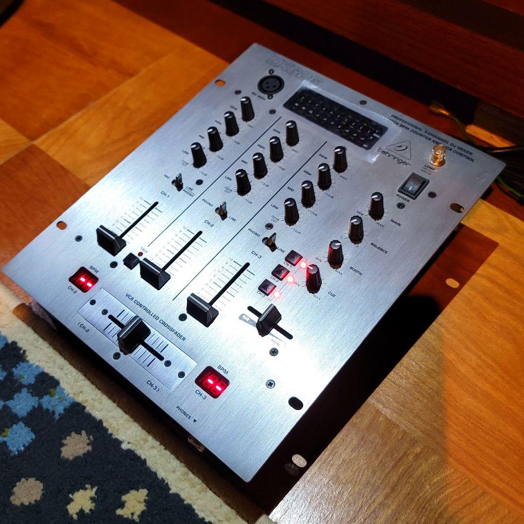 【新品 未使用】 Behringer DX626 DJミキサー ベリンガー