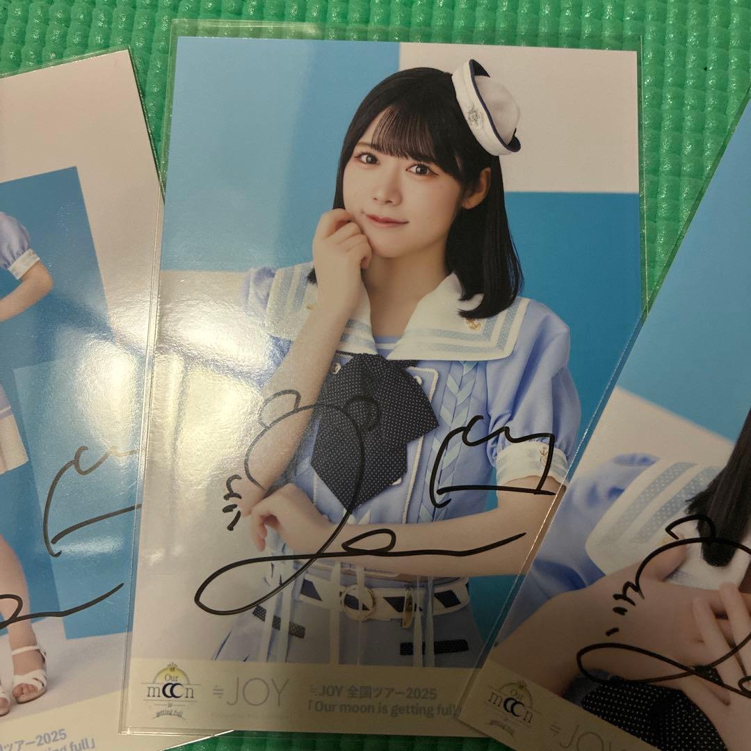 大西葵 直筆 コンプ ニアジョイ まとめ 生写真