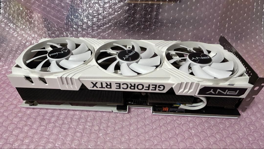 グラフィックボード・グラボ・ビデオカード PNY GEFORCE RTX 4070ti 12GB