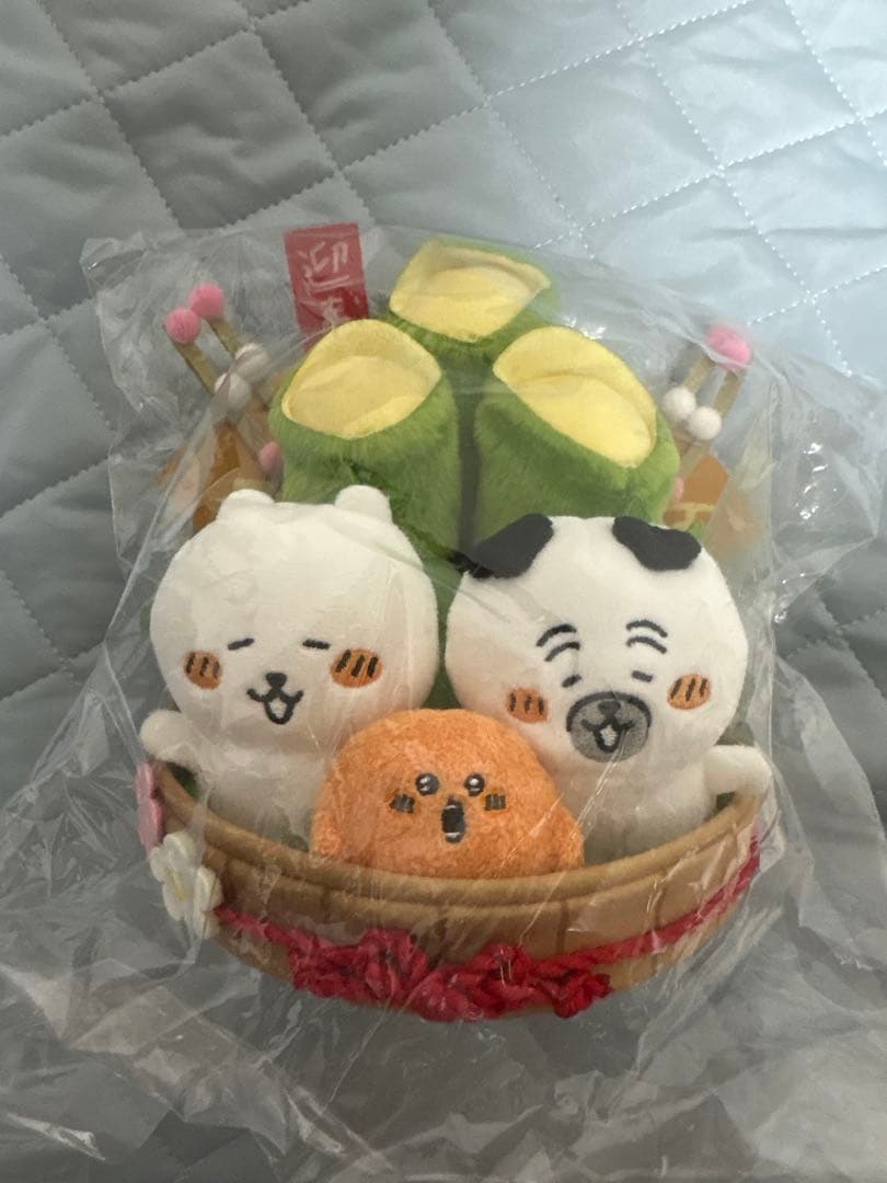 ナガノキャラクターズ 迎春かどまつぬいぐるみ