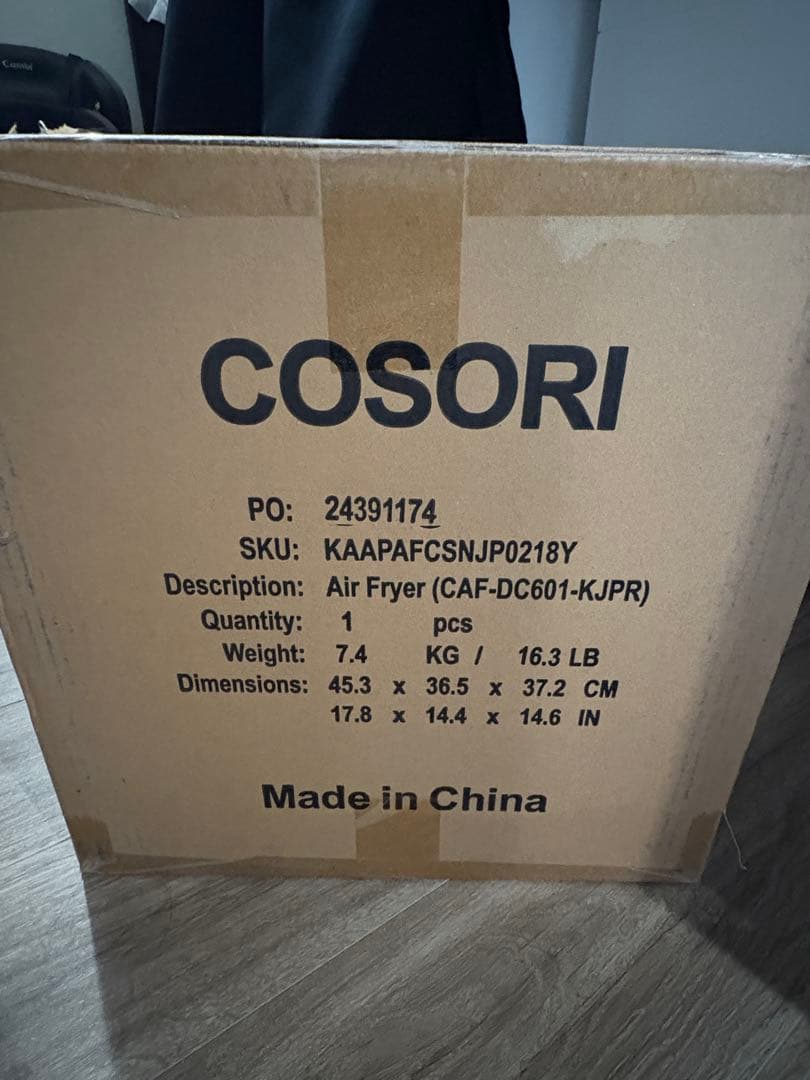 COSORI TurboBlaze™ 6.0L ノンフライヤー コンボ